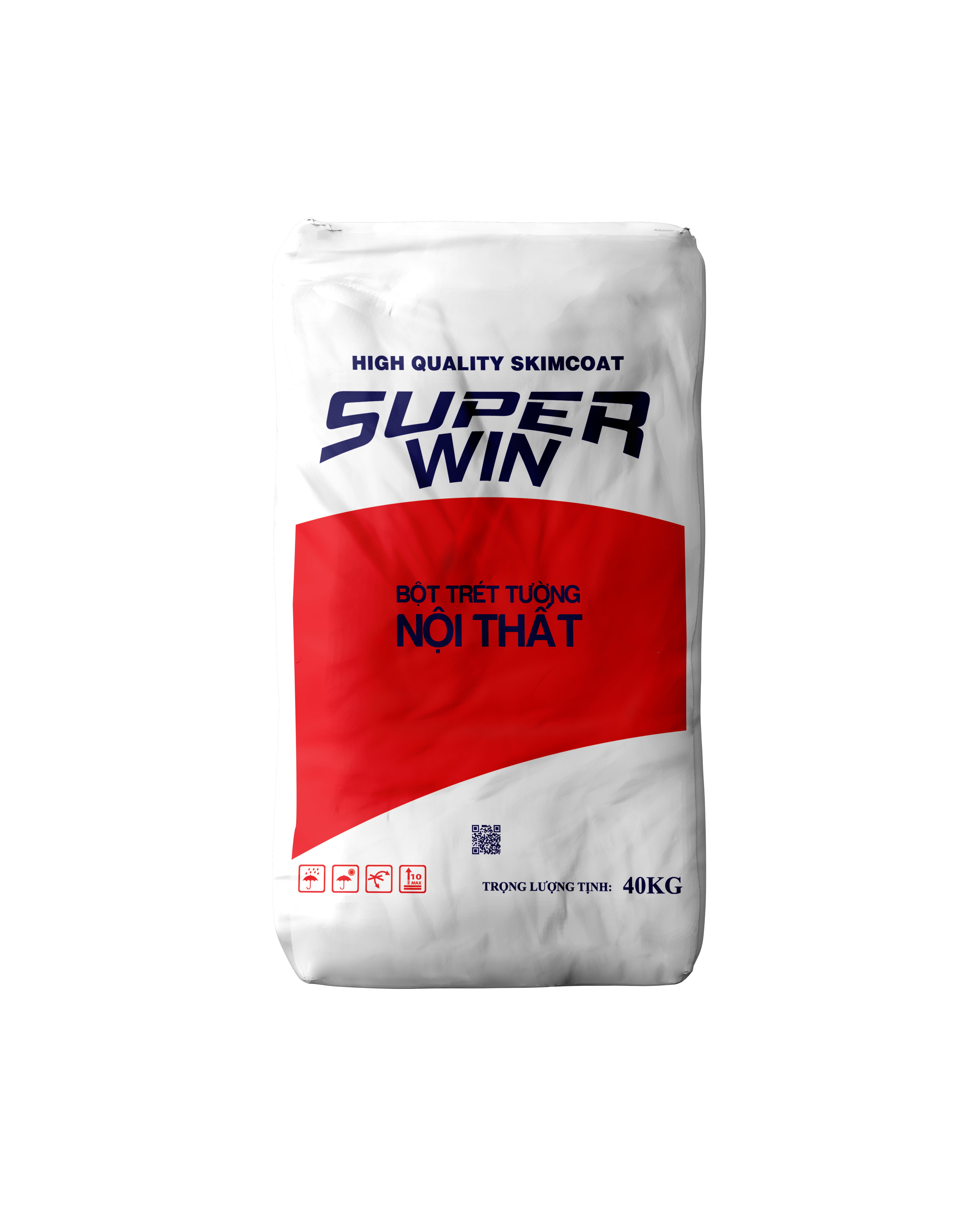 SUPER WIN - Bột trét nội thất 